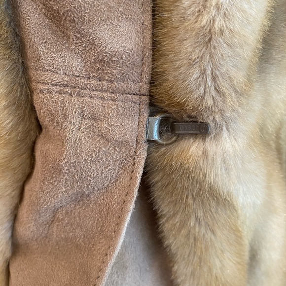 Vintage faux fur Adolph Schuman for Lilli Ann coat - Picture 6 of 10